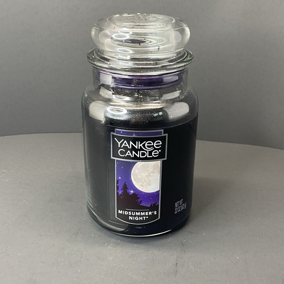 Yankee Candle Other - New Yankee Candle Midsummer's Night Large Jar Single Wick Scented Candle 22 oz